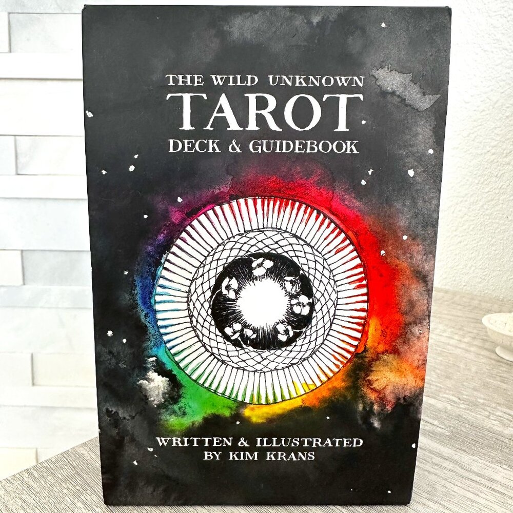 The Wild Unknown Tarot by Kim Krans